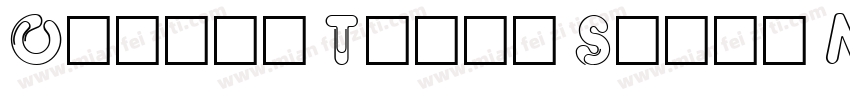 Office Times Sharp Mono字体转换